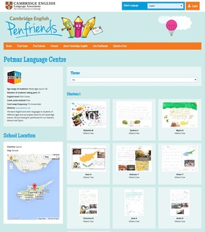 penfriends petmar webpage